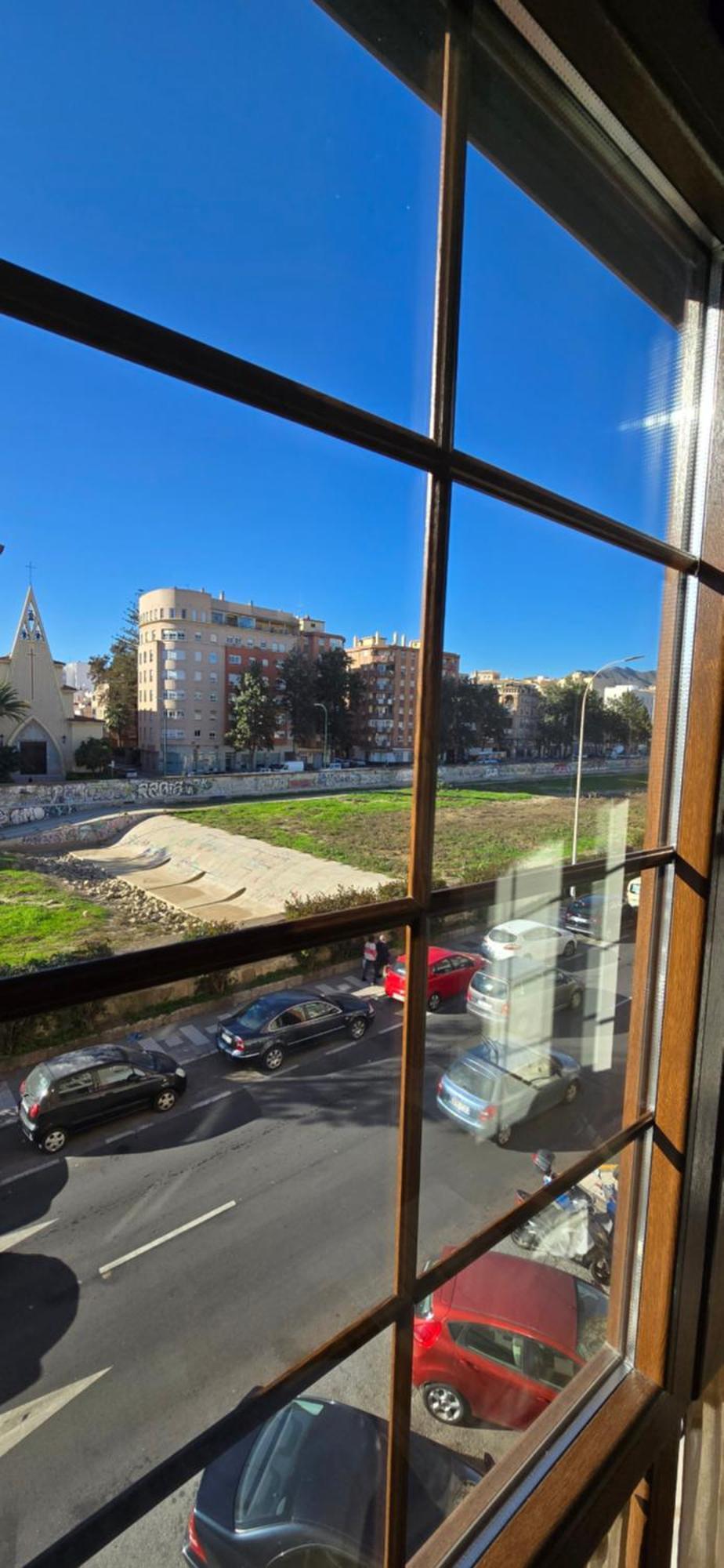 Ola Rosaleda Daire Málaga Dış mekan fotoğraf